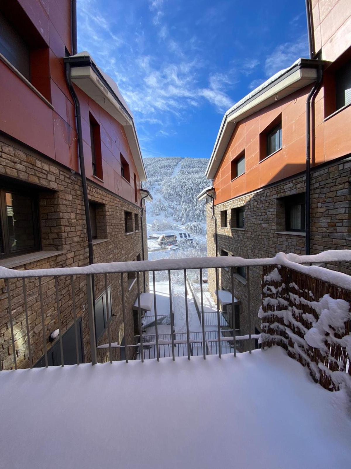 Residencial Sol I Ski 23 4P Ransol El Tarter Zona Grandvalira Exteriér fotografie